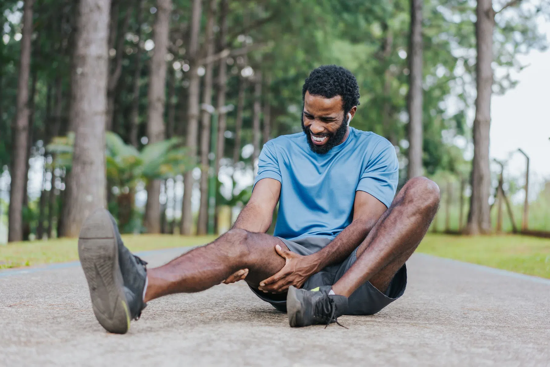 hamstring pijn blessure