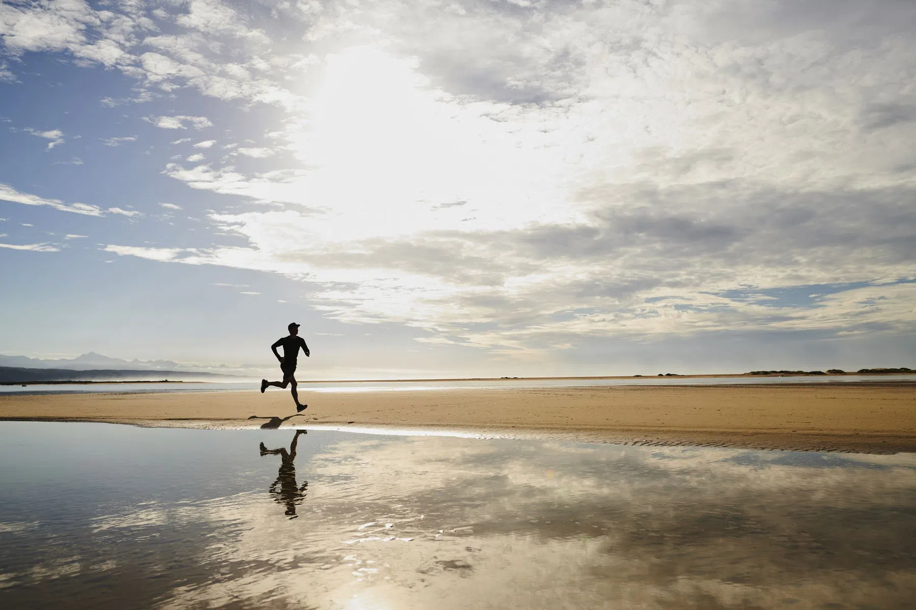 hardlopen strand tips
