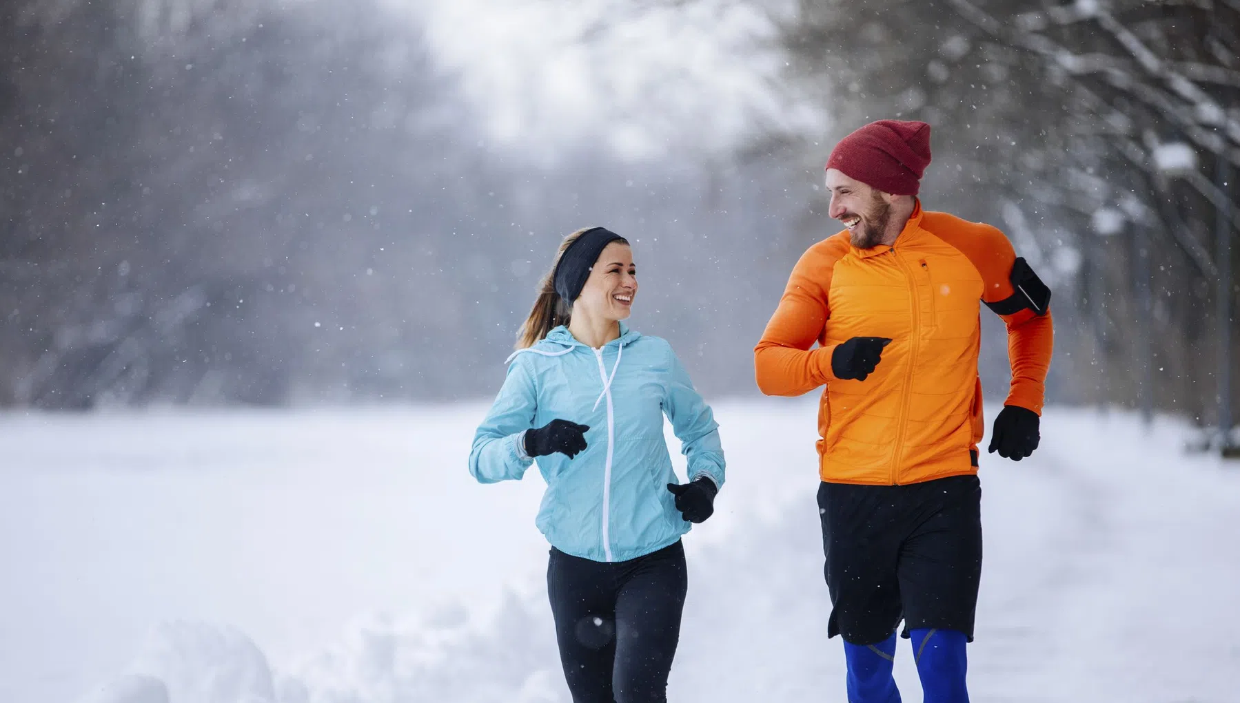 Hardlopen in de winter