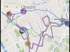 Thumbnail for article: Strava laat chaos tijdens Utrecht Marathon duidelijk zien