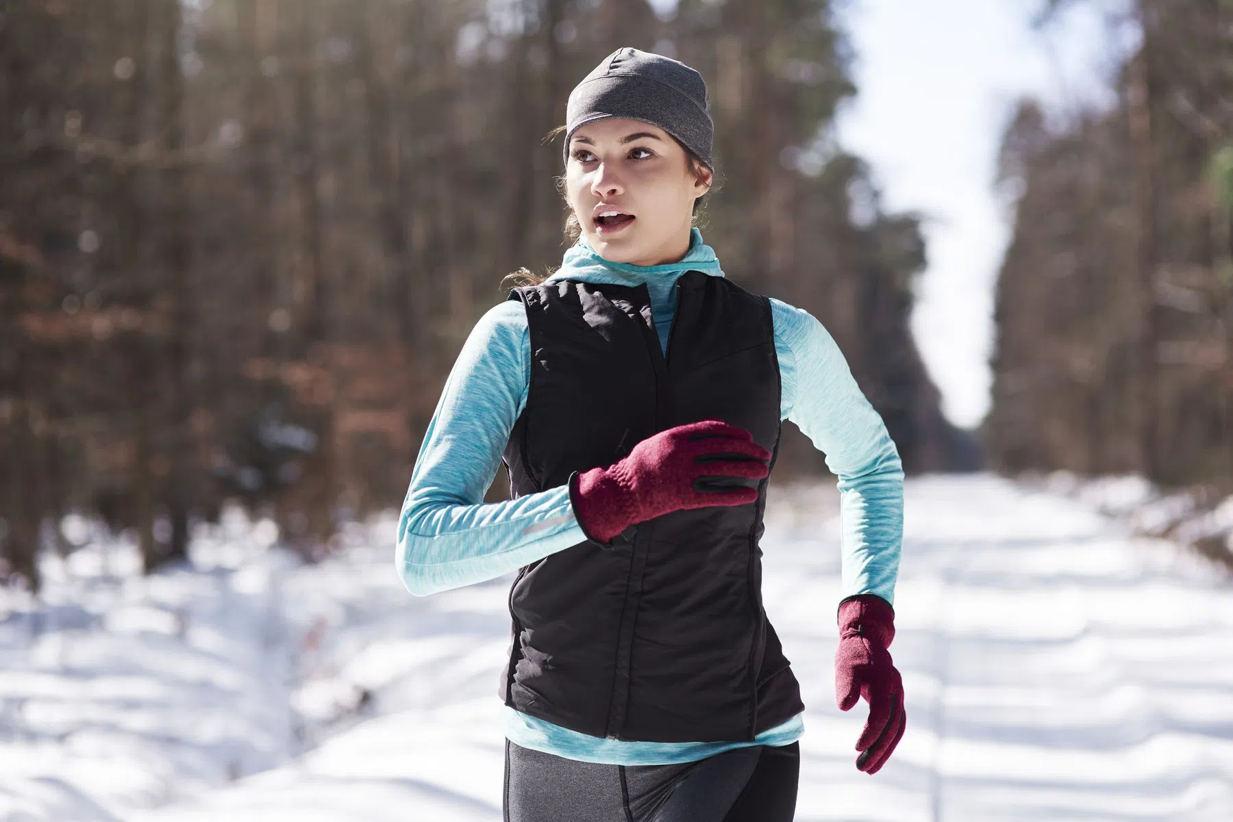 Conditie op peil houden in de winter