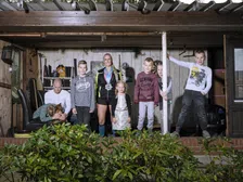 Thumbnail for article: Binnen drie jaar de Six Star-medaille binnen met 6 kinderen thuis