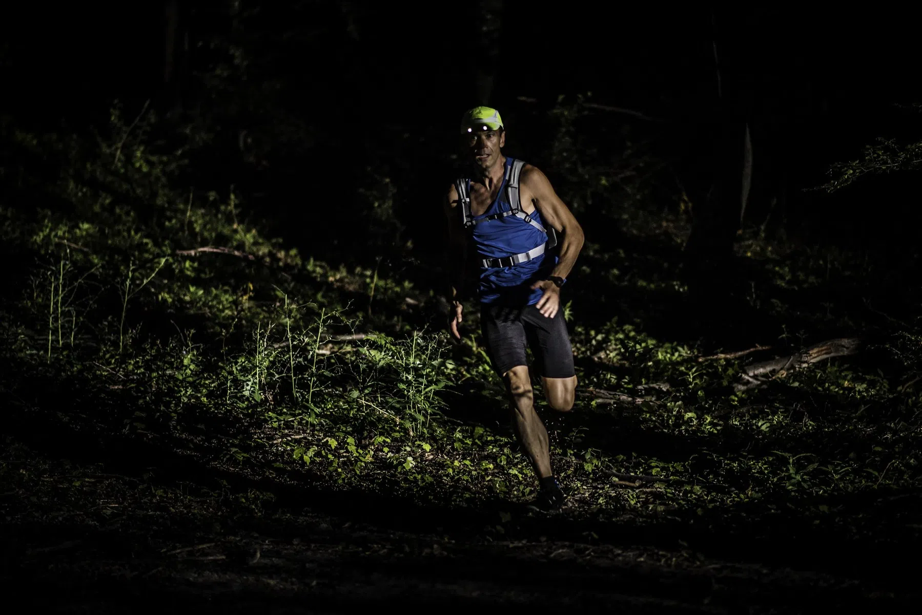 hardloopvestje verlicht