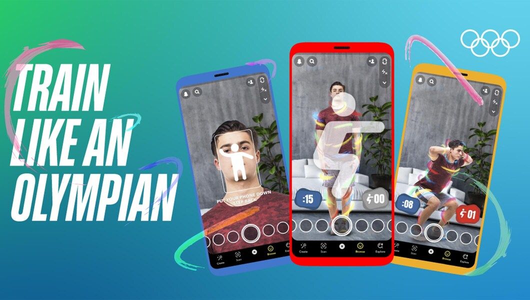 Train als een Olympiër met deze snapchat widget.jpeg