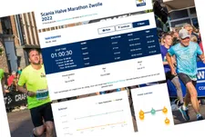 Thumbnail for article: Isaac Kipkemboi liep een bizar vlak tempo tijdens de Zwolse Halve Marathon