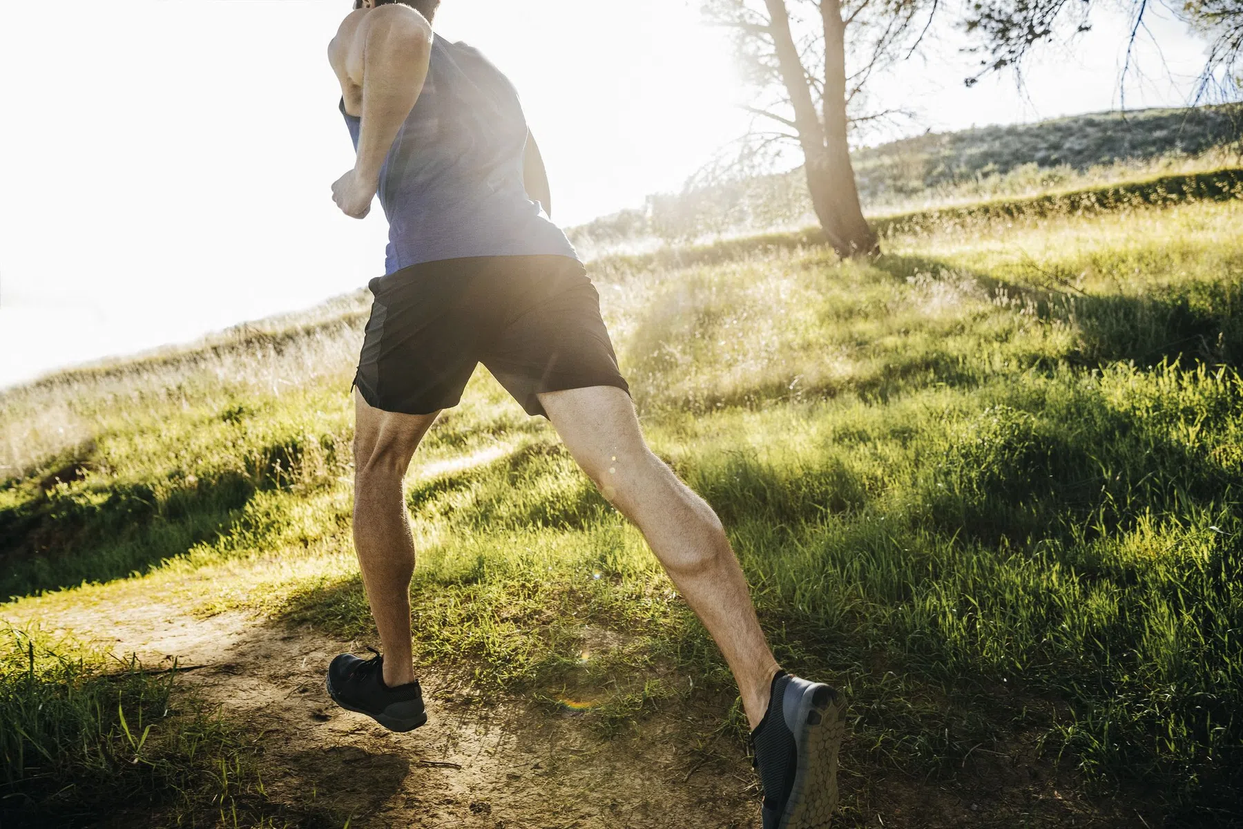 Hardlopen in de natuur voor motivatie
