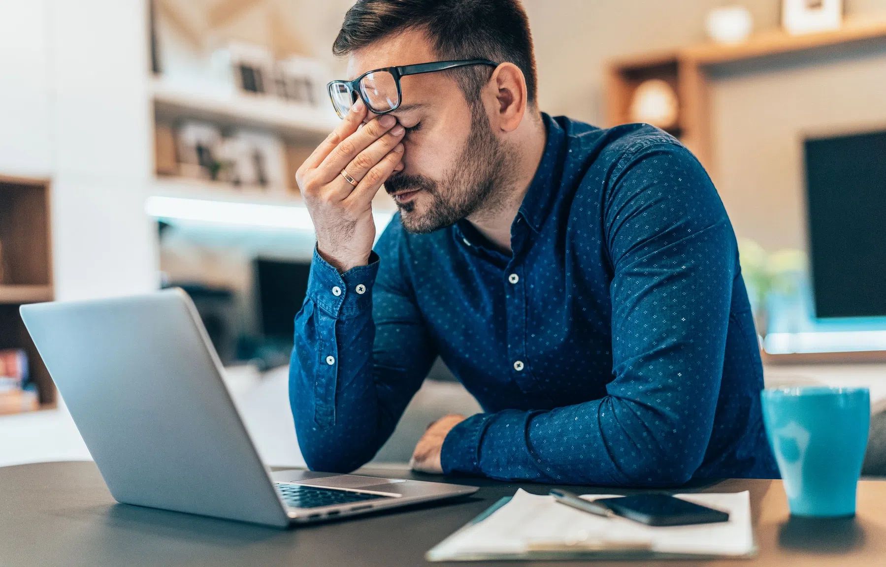 symptomen begin burn-out