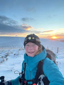 Thumbnail for article: Irene Kinnegim snelste vrouw in beroemde race over 257 besneeuwde kilometers