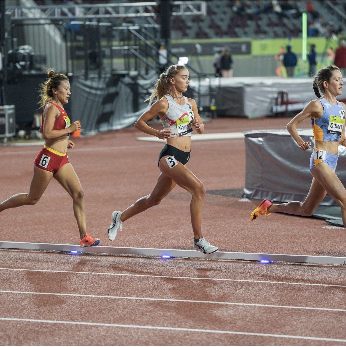 Diane van Es Track Fest Los Angeles