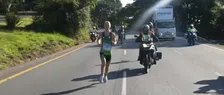 Thumbnail for article: Piet Wiersma tweede tijdens sensationele Comrades Marathon