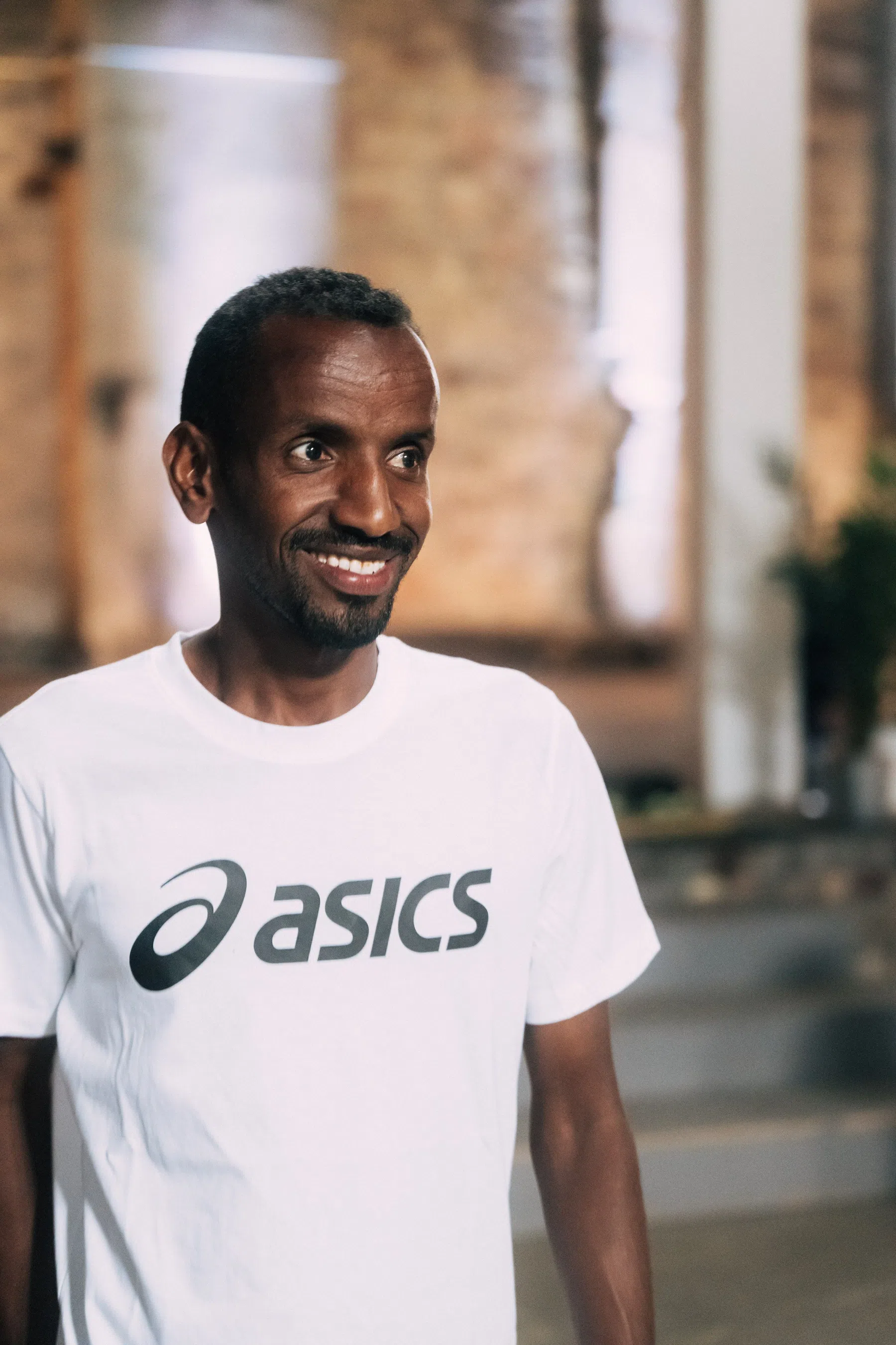 Bashir Badhi Berlin Asics