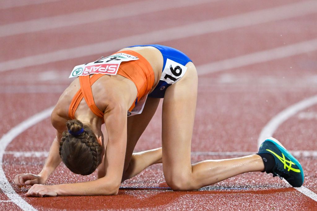 Maureen Koster Diamond League Stockholm