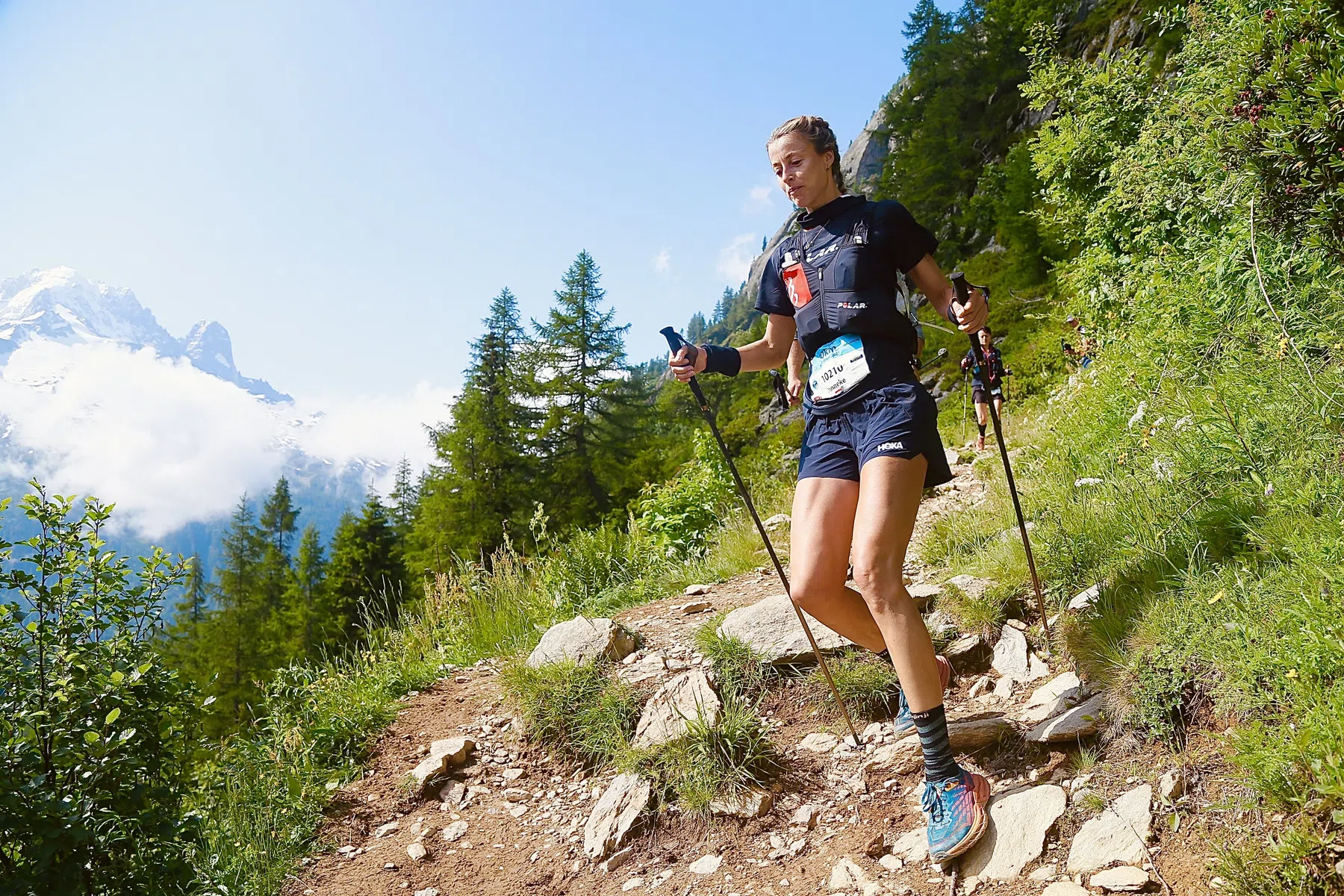 Janneke Scherpenhuyzen Ultra Mont-Blanc