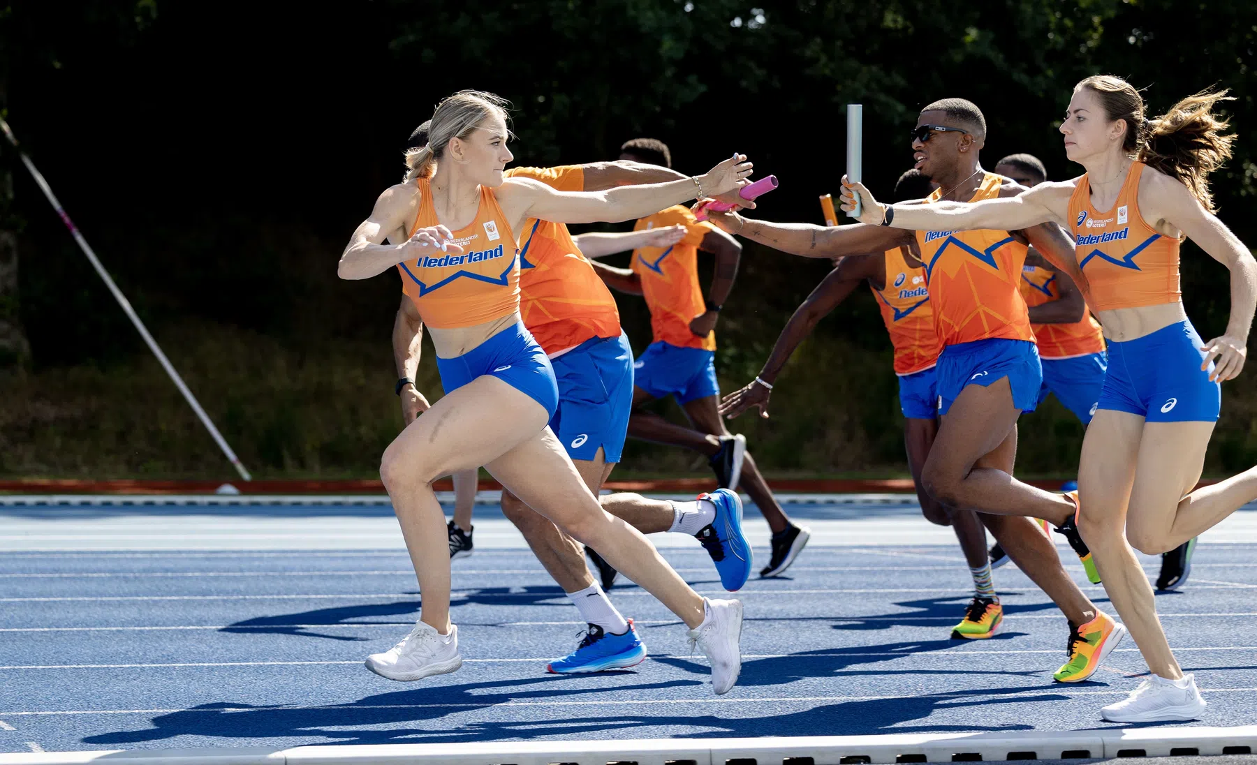 TeamNL persdag WK Atletiek