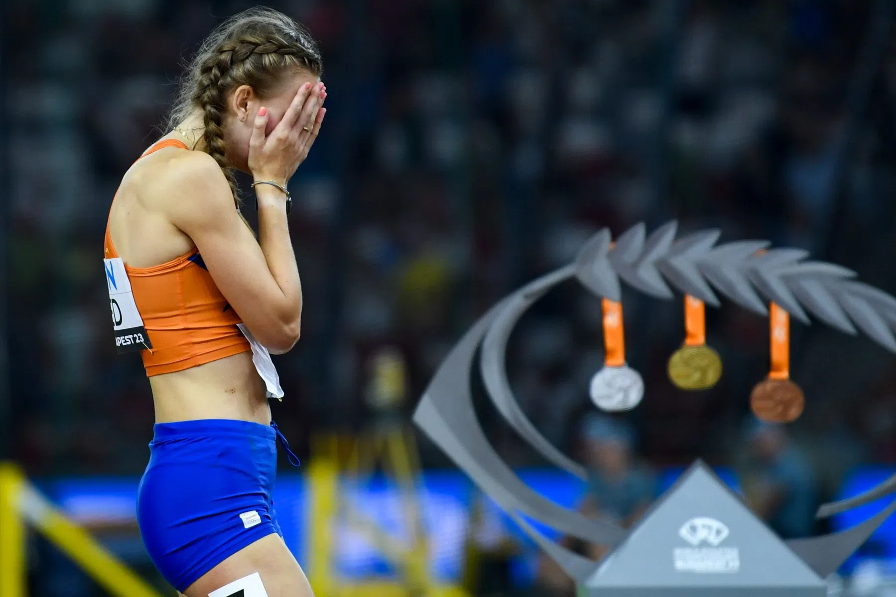Femke Bol Budapest