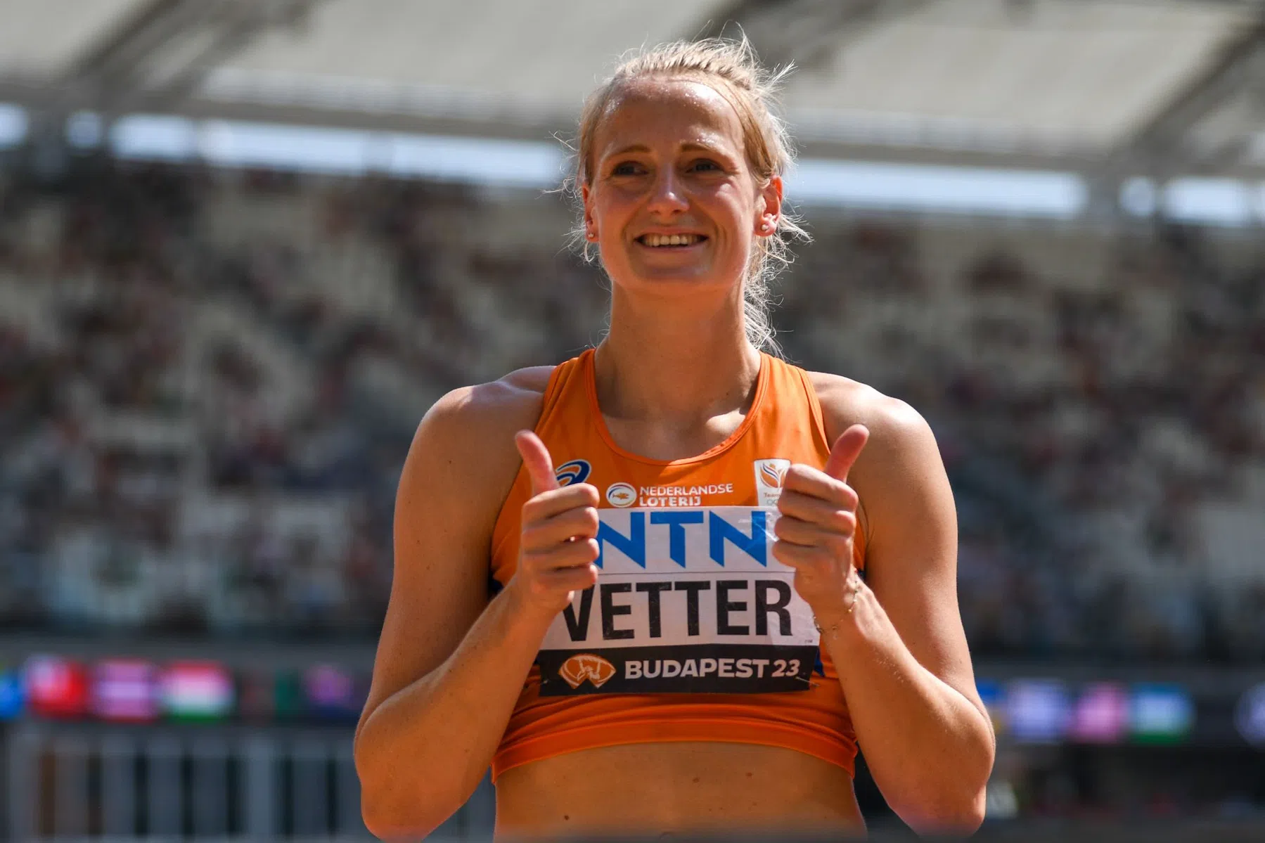Anouk Vetter brons op WK