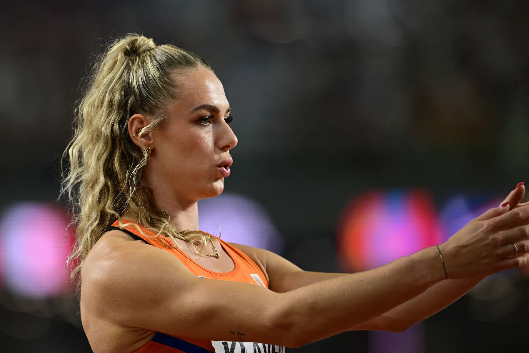 Lieke Klaver WK Finale boedapest