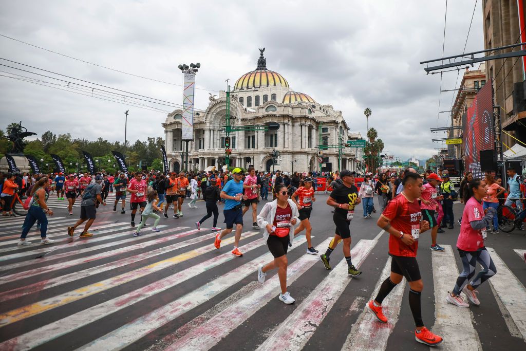 mexico marathon loper gediskwalificeerd