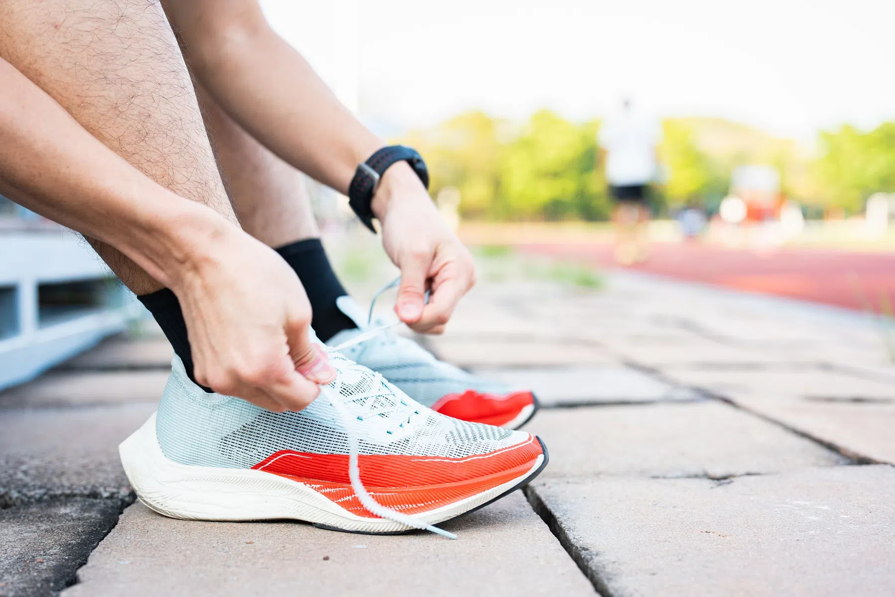 hardloopschoenen inlopen
