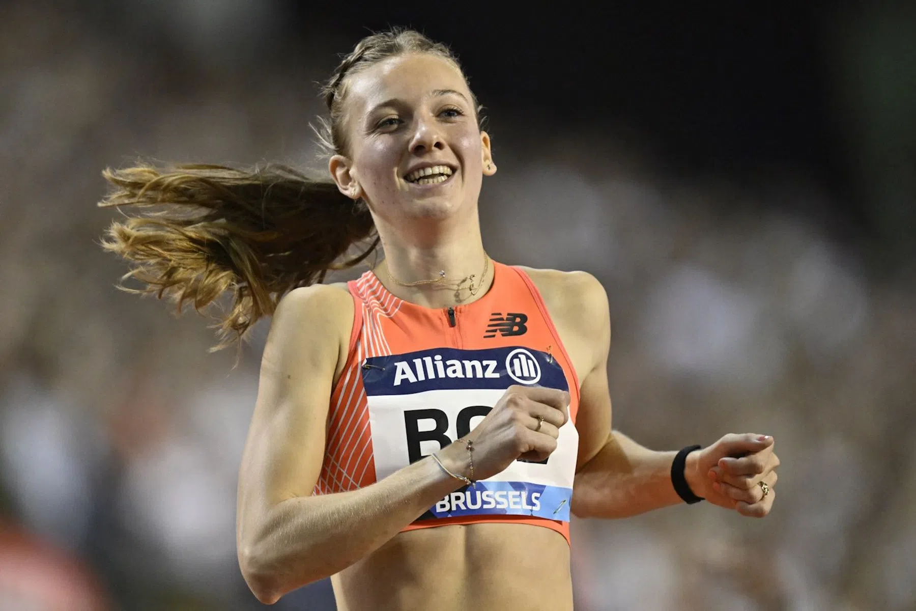 Femke Bol Diamond League Brussel