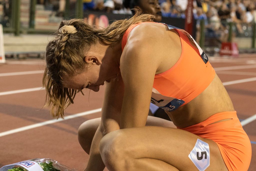 Diamond League Femke Bol
