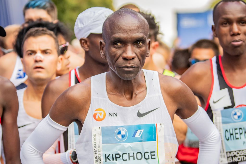 Eliud Kipchoge Berlijn marathon 2023