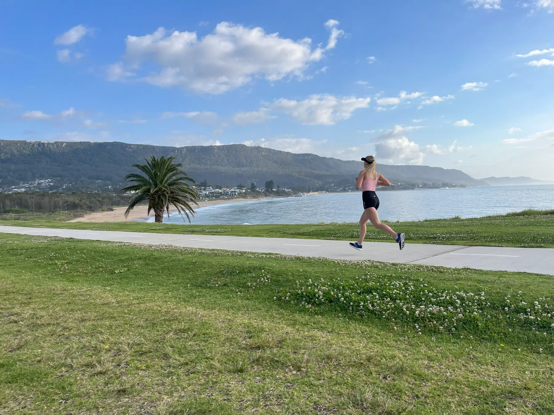 Anna Smitsman hardlopen in Australië
