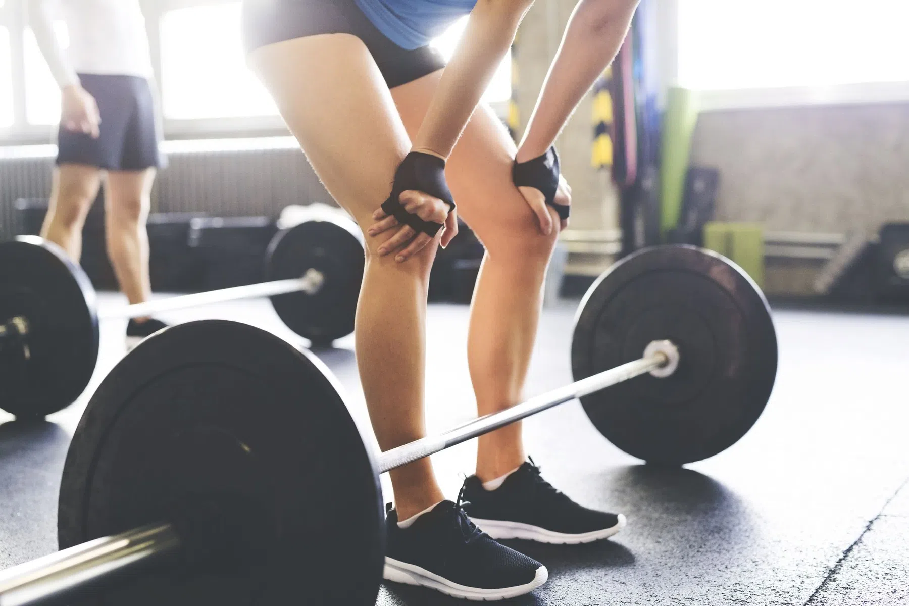 Romanian deadlift