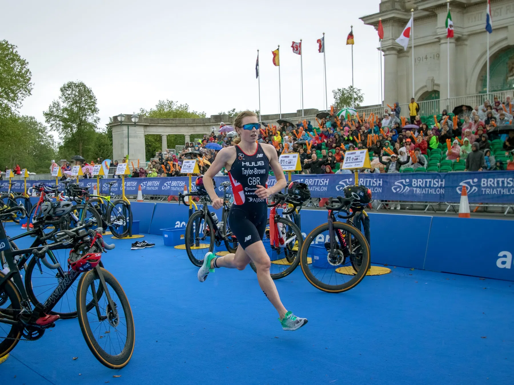 Fietsen en hardlopen