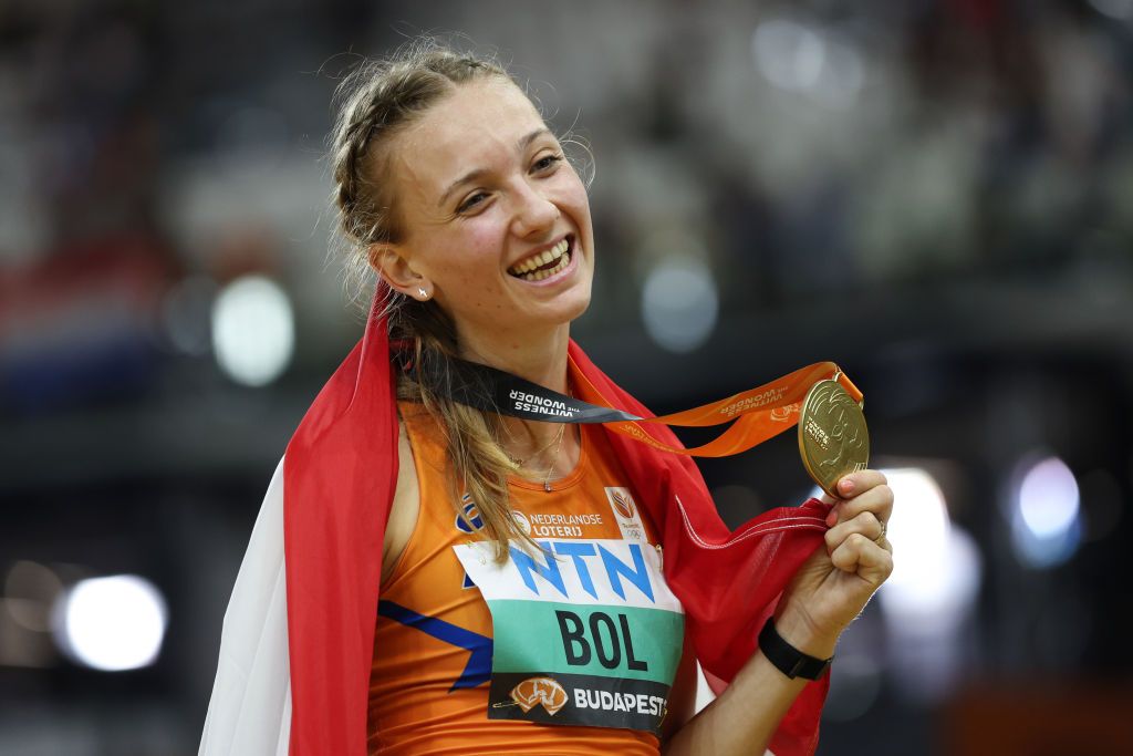 Femke Bol wereldkampioen