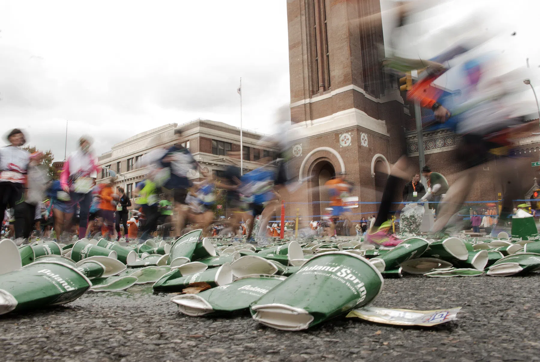 duurzaamheid hardloopwedstrijden