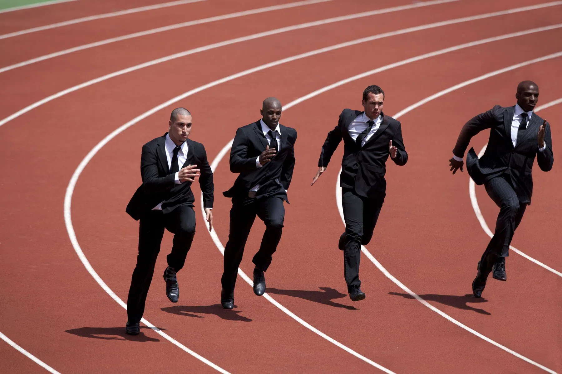 hardlopen werknemers