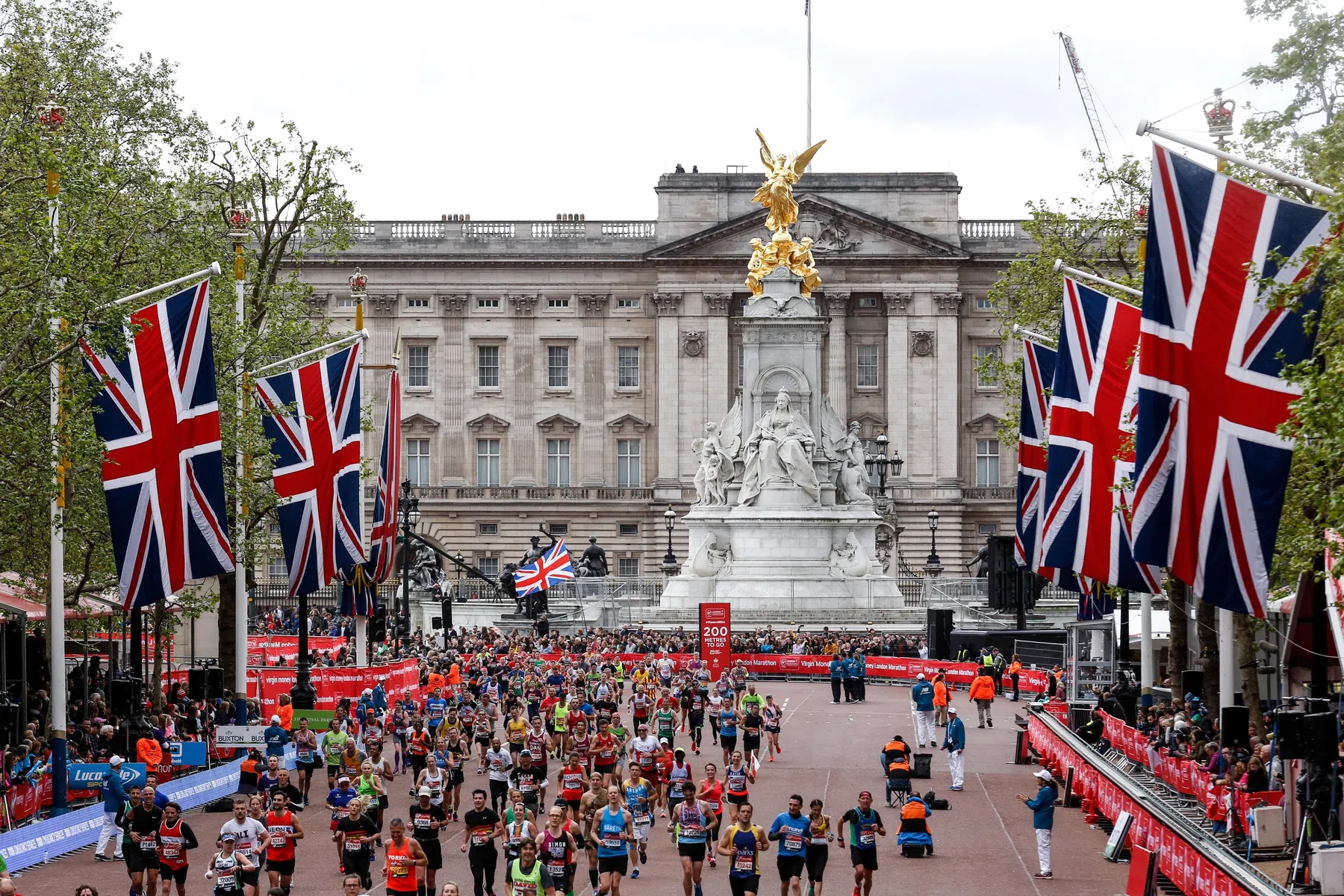 Marathon Londen 2024