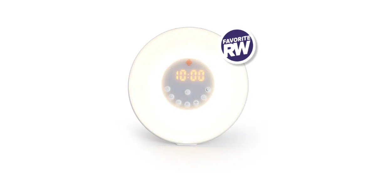 Inga Smart Wake-up Light - Zonlichtwekker, wekker met zonsopgangsimulatie, zonsonderganglamp, draadloze en bekabelde USB-C-oplader met Bluetooth-luidspreker Inga Smart Wake-up Light - Zonlichtwekker, wekker met zonsopgangsimulatie, zonsonderganglamp, draadloze en bekabelde USB-C-oplader met Bluetooth-luidspreker
