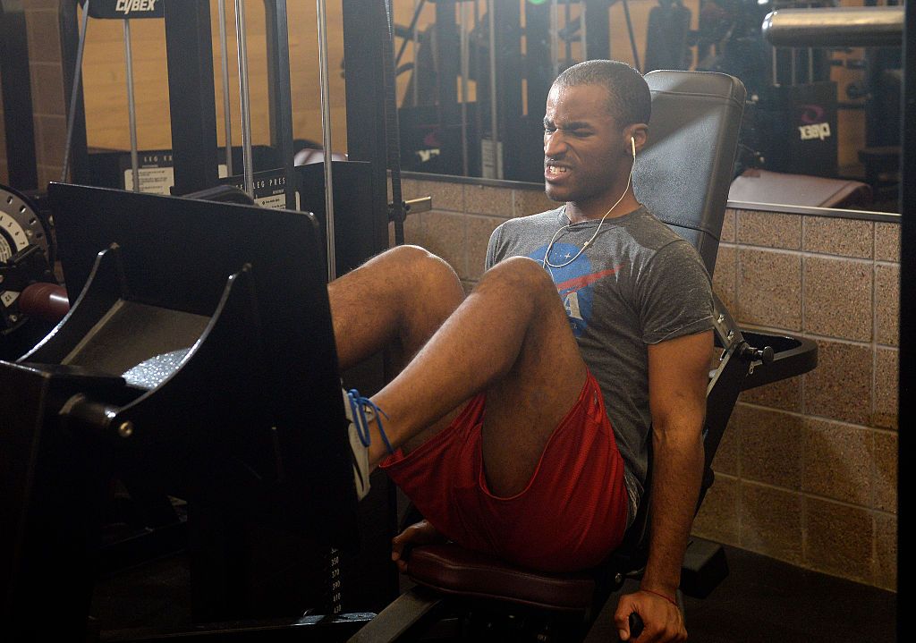 leg press machine