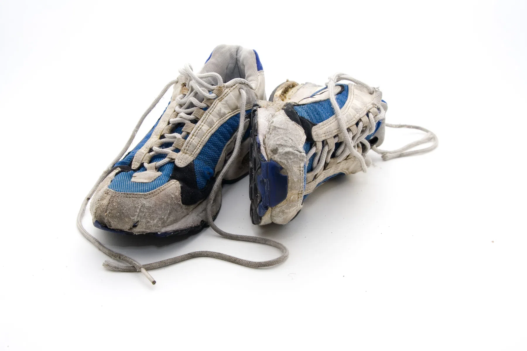 oude hardloopschoenen