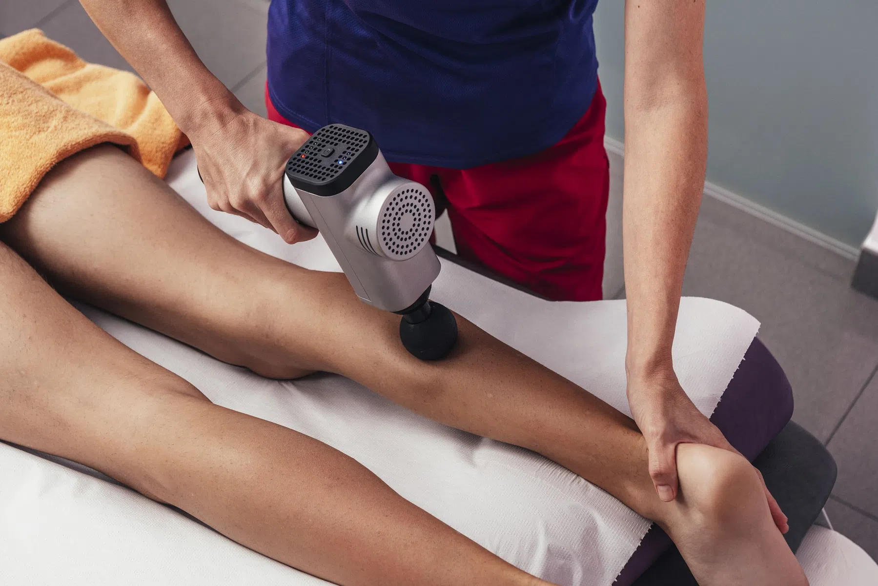 massage gun voordelen
