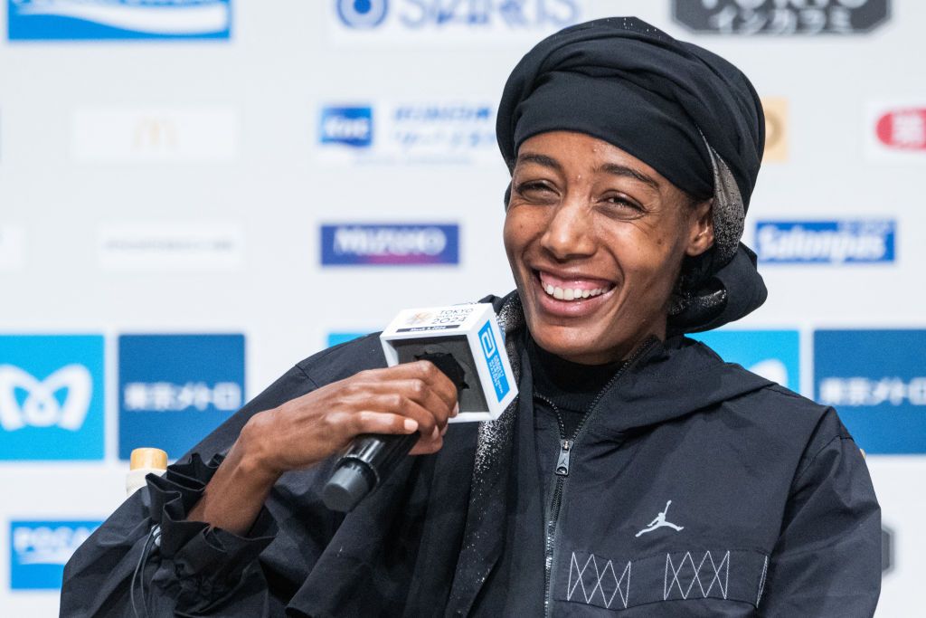 tokyo marathon sifan hassan