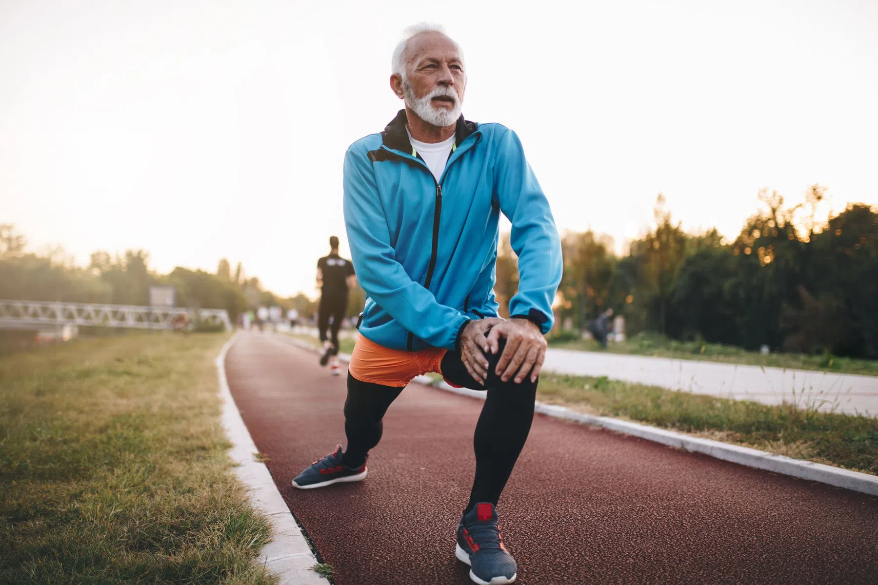sterke botten door hardlopen