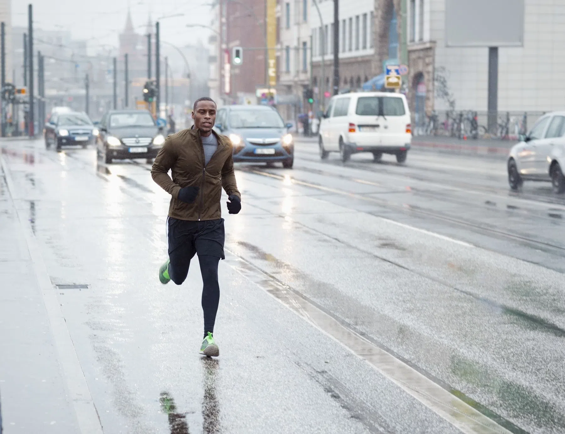 Hardlopen en verkeerregels