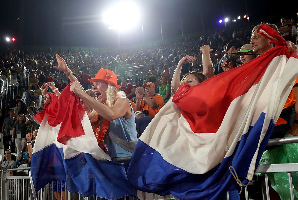 olympische spelen fans