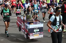 Thumbnail for article: Opvallende deelnemers bij de Londen Marathon 2024