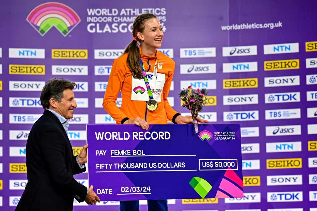 femke bol vermogen