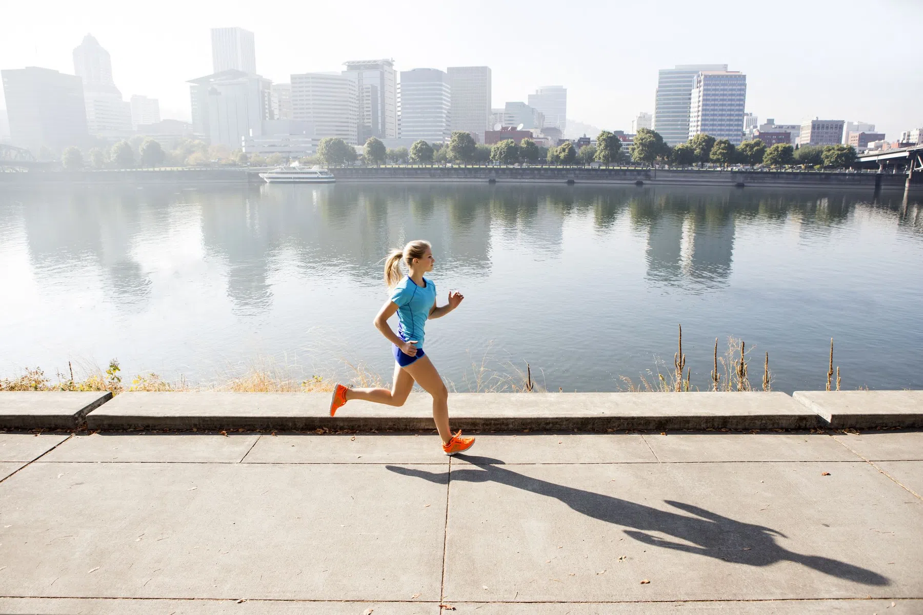 hardlopen in stad