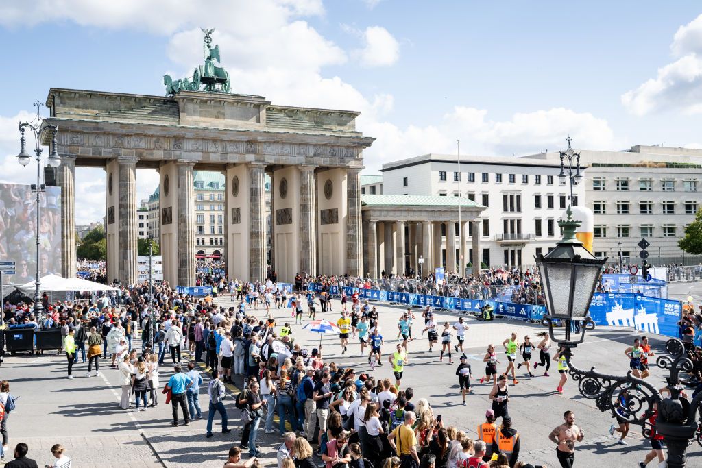 berlijn marathon route