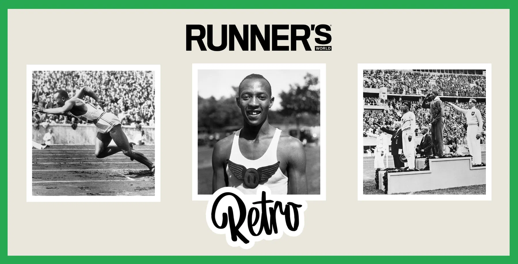 RW Retro: zwarte atleet Jesse Owens zette de rassentheorie van Hitler te kijk