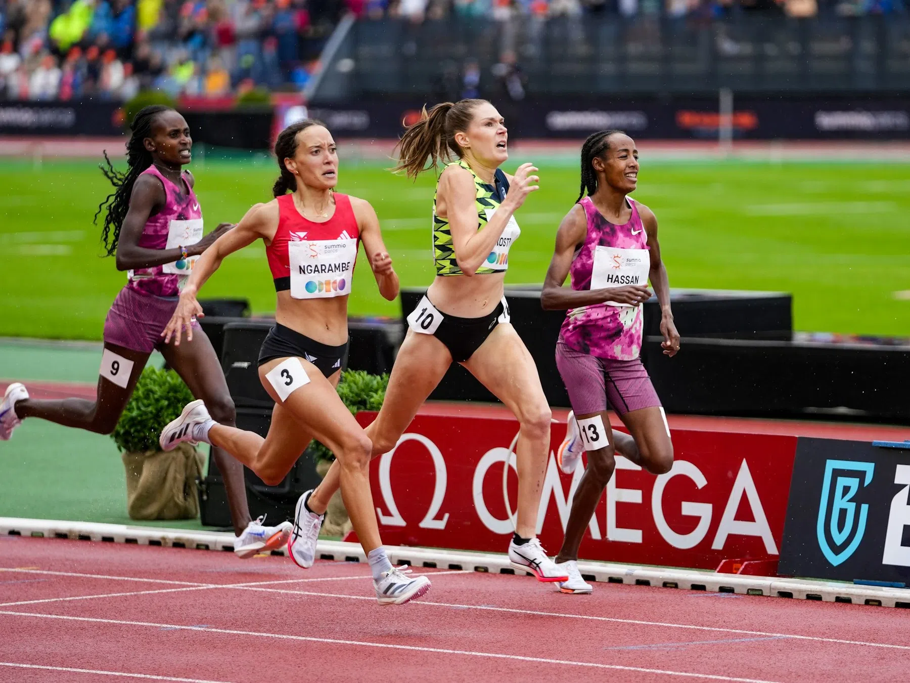 Maureen Koster vierde op 1500 meter FBK Games