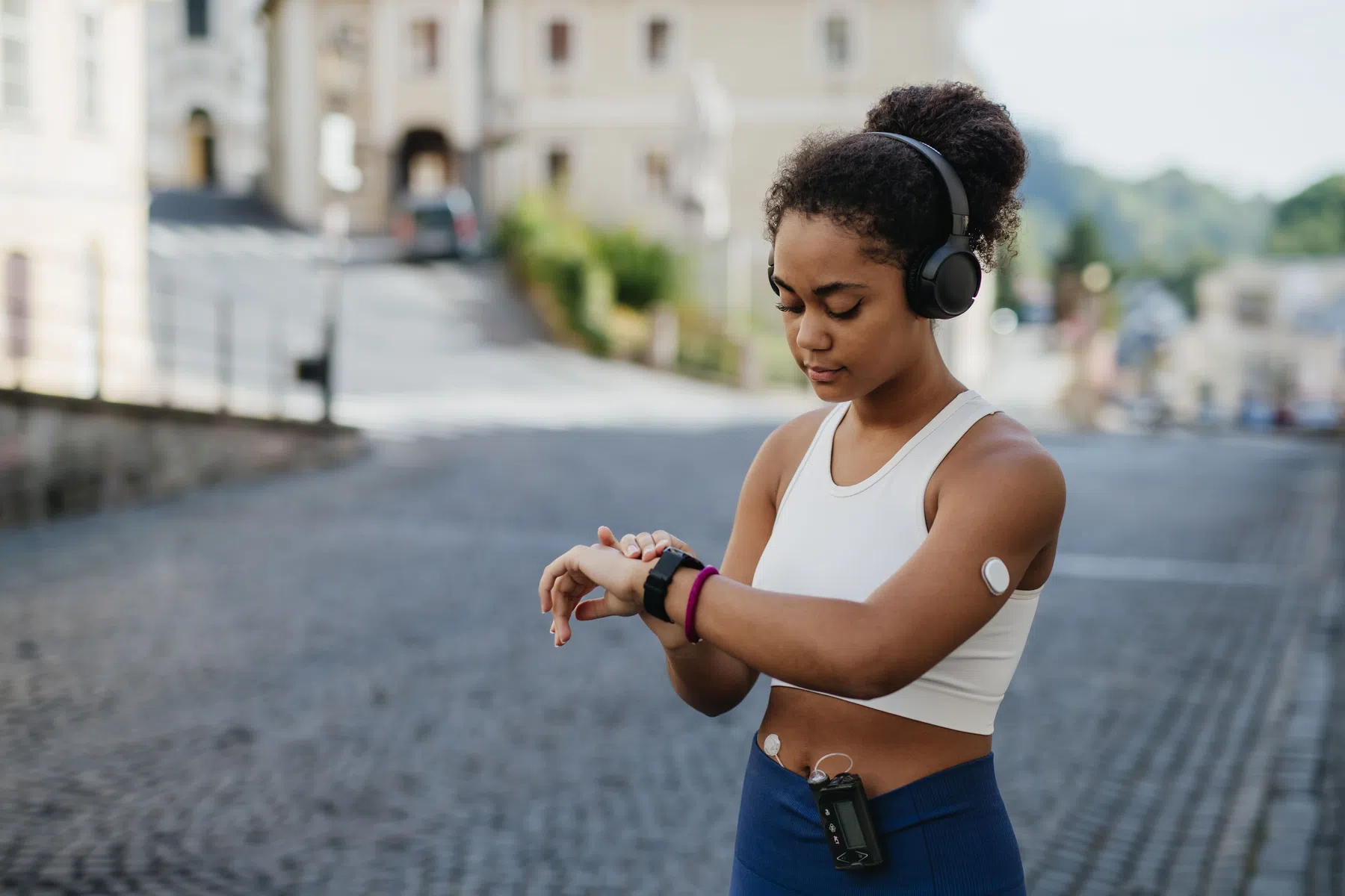 hardlopen met diabetes