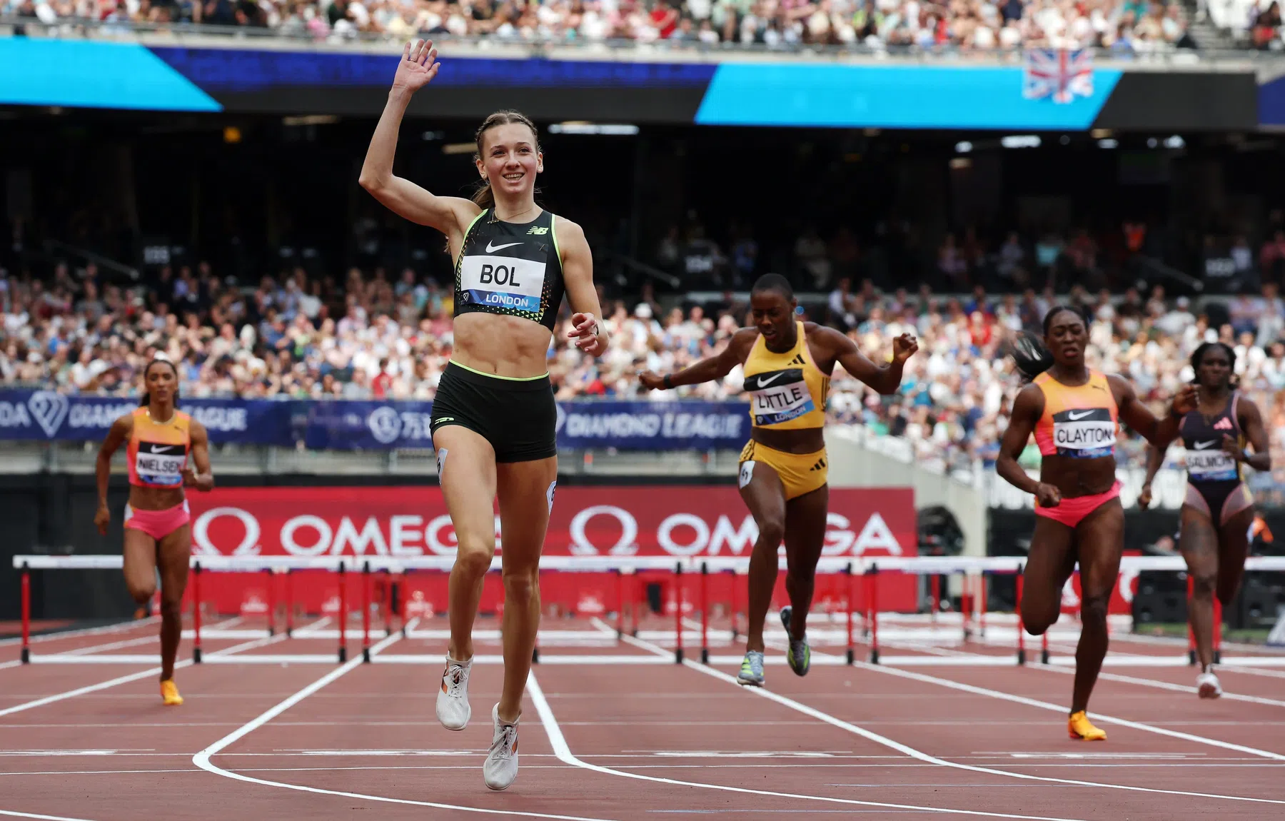 Femke Bol London Diamond League 2024