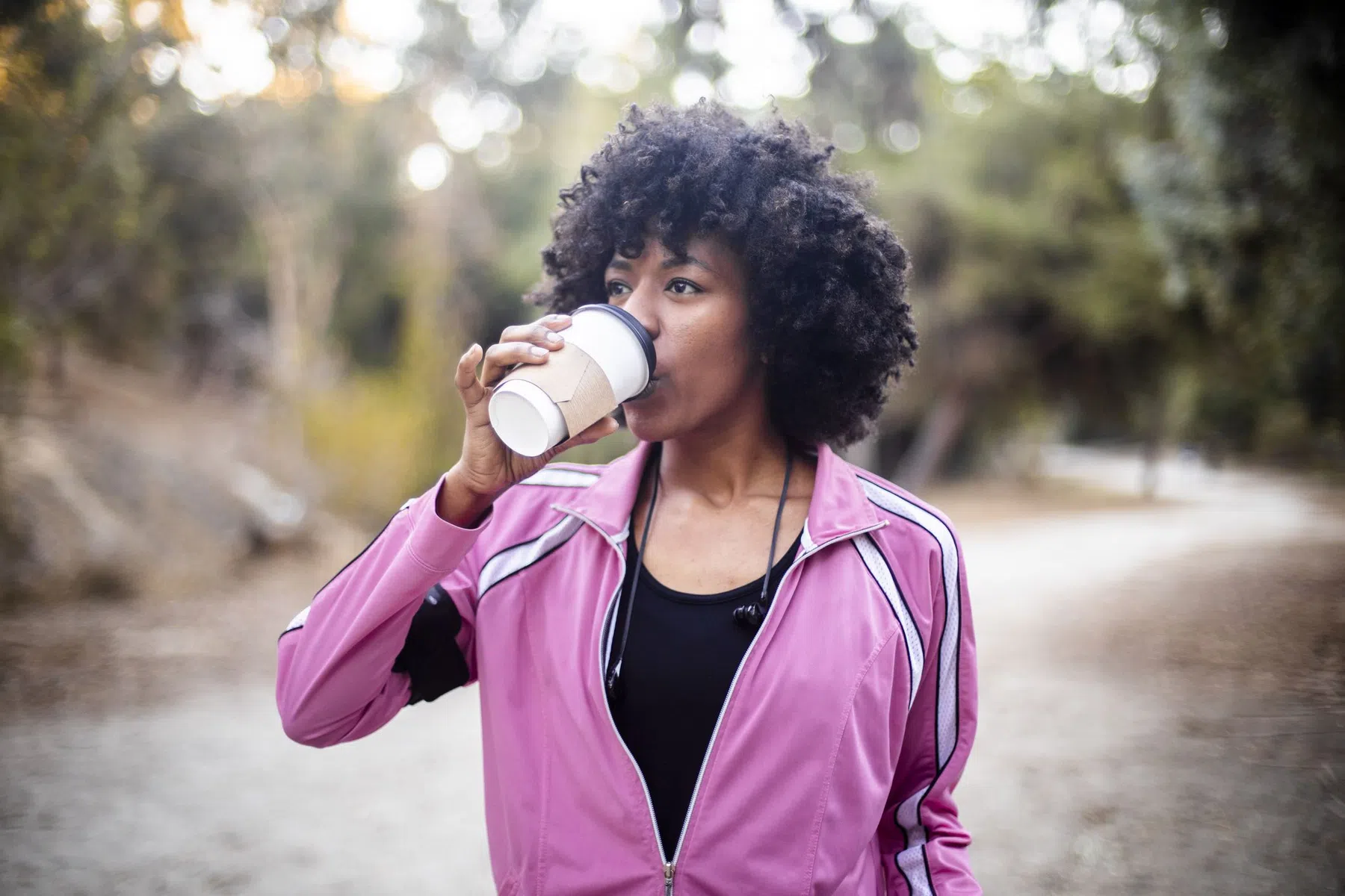 invloed koffie hardlopen